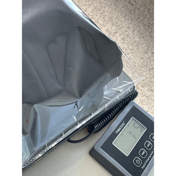 Calvin Klein Blazer Jacket Size 14 Single Button Long Sleeve Black Professional - Picture 8 of 8